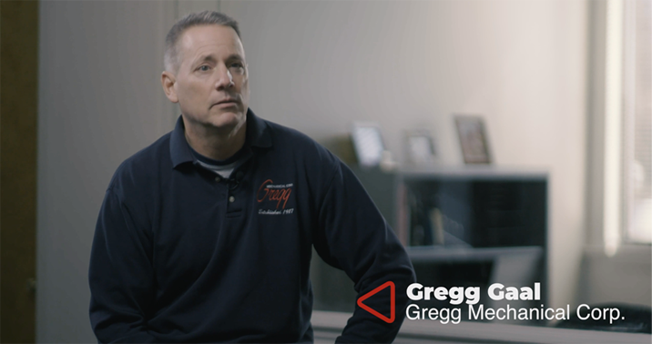Gregg Gaal speaking in the video